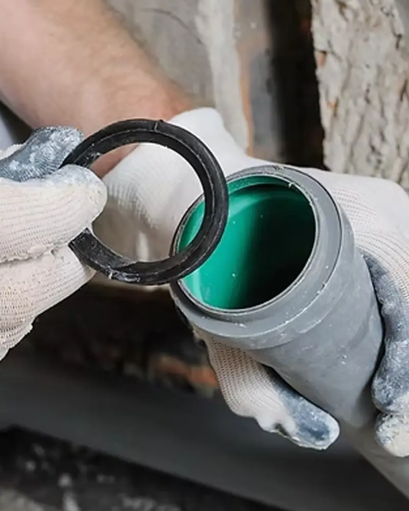 Sanitary and pipe repair 10-min